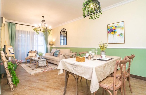 Huayuan Road Area Apartamento | Zhengzhou Jinshui·Manhattan Commercial Plaza· Locals Apartment 00161770
