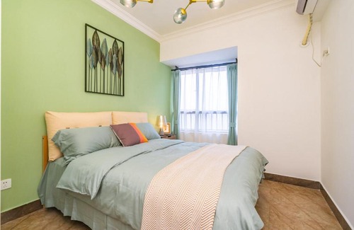 Huayuan Road Area Apartamento | Zhengzhou Jinshui·Manhattan Commercial Plaza· Locals Apartment 00161770