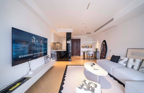 Dapuqiao Apartamento | Zhome- Count Luxury 2Bedroom Apartment