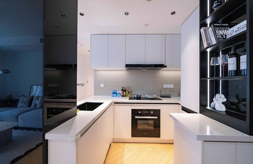 Dapuqiao Apartamento | Zhome- Count Luxury 2Bedroom Apartment