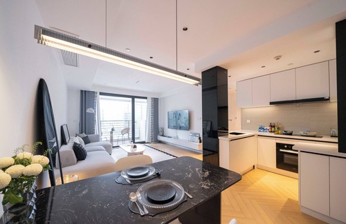 Dapuqiao Apartamento | Zhome- Count Luxury 2Bedroom Apartment