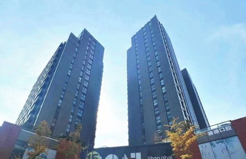 Zhabei Apartamento | ZHome-Deplex luxury apartment- Near the Bund