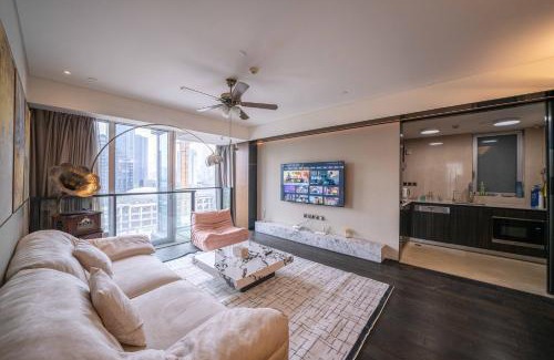 Zhabei Apartamento | ZHome-Luxury Three-bedroom Suite-Near the Bund