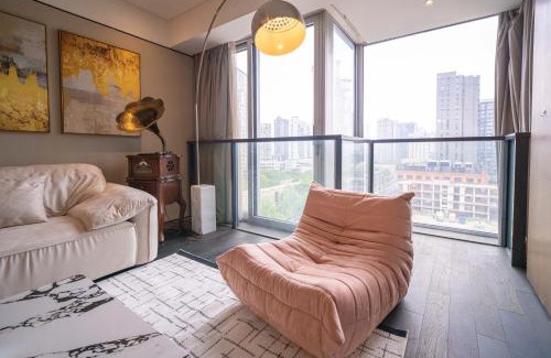Zhabei Apartamento | ZHome-Luxury Three-bedroom Suite-Near the Bund