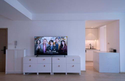 Huangpu Apartamento | ZHome-Magnificent scenery of the Huangpu River-Near the Bund