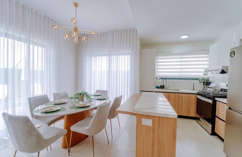 Punta Cana Villa | Ziba-luxury Villa Pool BBQ Near Beach Airport