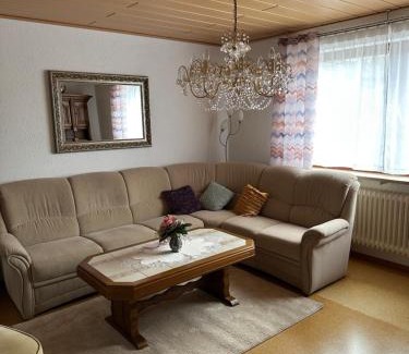 Marktredwitz Apartamento | Ziegelhüttenblick -auch für Monteure geeignet