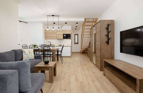 Miedzywodzie Apartamento | Zielona 11 | Apartment with Parking | Near Beach