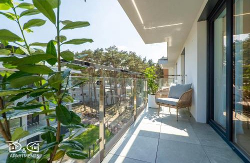 Miedzywodzie Apartamento | Zielona 16 D&D Apartments