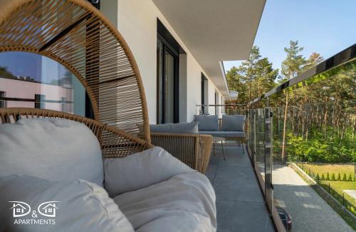 Miedzywodzie Apartamento | Zielona 16 D&D Apartments