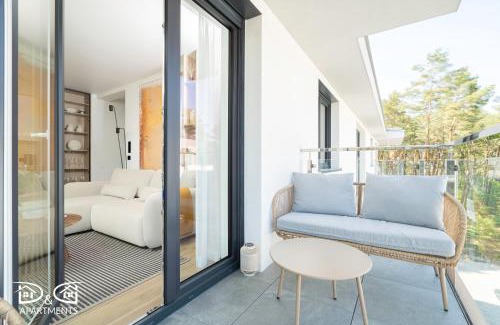 Miedzywodzie Apartamento | Zielona 16 D&D Apartments