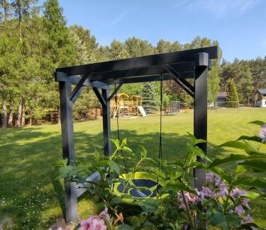 Wierzchucino Casa | Zielone Zacisze & Domek z Sauną