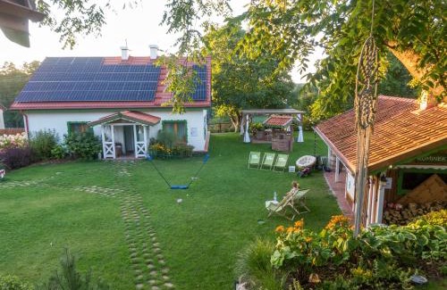 Narty Casa | Zielony Domek w Nartach - Mazury