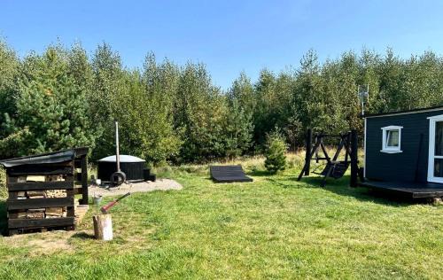 gmina Stezyca Casa | Zielony zakątek Kaszub ,Domek Uroczy , Slow& Life koło Golubia,z balia, sauna,kominek,ognisko