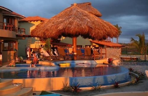 Saladita Casa | Área de Zihuatanejo, La Saladita Beach
