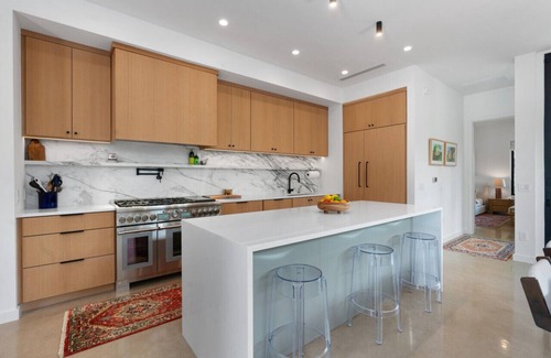 Zilker Casa | Zilker Poolside Retreat, EV charger & Walkable