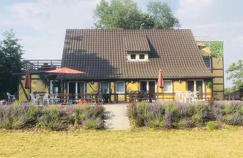 Feldberger Seenlandschaft Apartamento | Zimmer 2 Großer Haussee - Waldmaries Ferienhaus