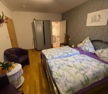 Waldbockelheim Casa | Zimmer 2 inkl eigenem Bad