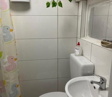 Bretzenheim Casa | Zimmer 2 Phòng trọ trái chung nhau buồng tắm và nhà vệ sinh