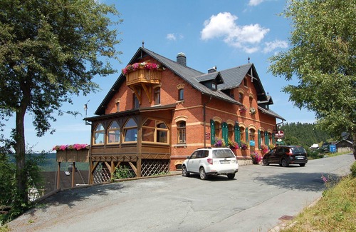 Klingenthal Cabaña | Zimmer 3 - Berggasthaus & Pension Schöne Aussicht
