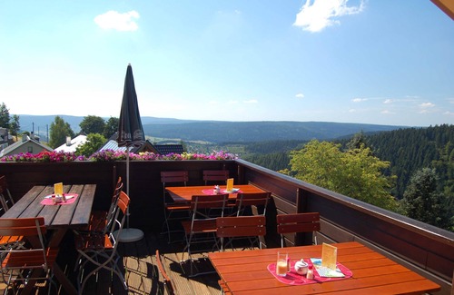 Klingenthal Cabaña | Zimmer 3 - Berggasthaus & Pension Schöne Aussicht