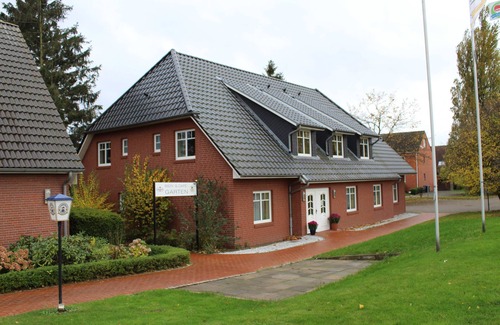 Jork Casa | Zimmer 5 Familienzimmer mit Badewanne - Restaurant und Hotel Vom Land zum Meer