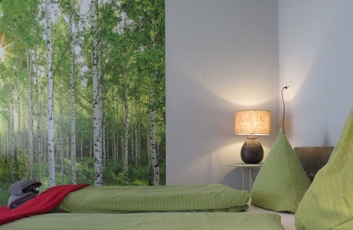 Dessau-Rosslau Apartamento | Zimmer 5, Gästepavillion - Landhaus Dessau