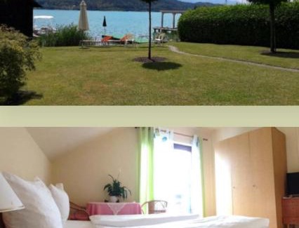 Poertschach am Woerthersee Cama Y Desayuno | Zimmer am See