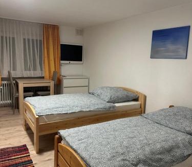 Gemarkung Schomberg Casa | Zimmer mit eigenem Bad & WC beim Stausee
