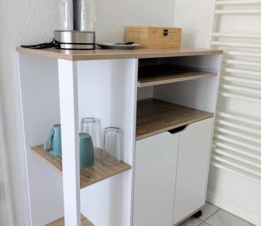 Bad Oeynhausen Apartamento | Zimmer mit eigenem Bad und eigenem Eingang