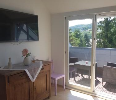 Busingen am Hochrhein Cama Y Desayuno | Zimmer Paradiso