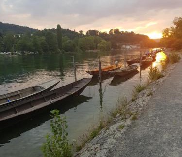 Busingen am Hochrhein Cama Y Desayuno | Zimmer Paradiso