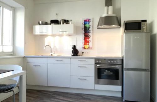 Bachviertel Apartamento | Zimmer zum Hof