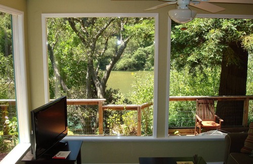 Guerneville Casa | Zin y Zen en el río - Bañera de hidromasaje, kayaks, vistas, bicicletas!