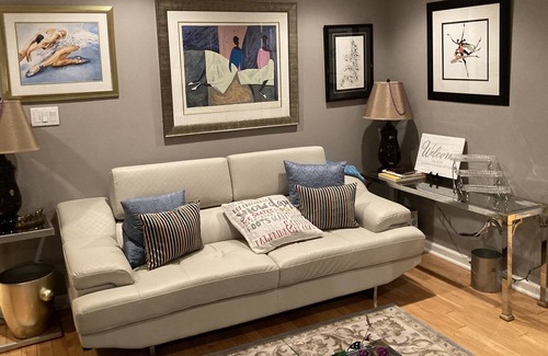 Bethesda Cama Y Desayuno | Zinfandel Zen Family Suite