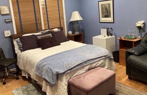 Bethesda Cama Y Desayuno | Zinfandel Zen Family Suite