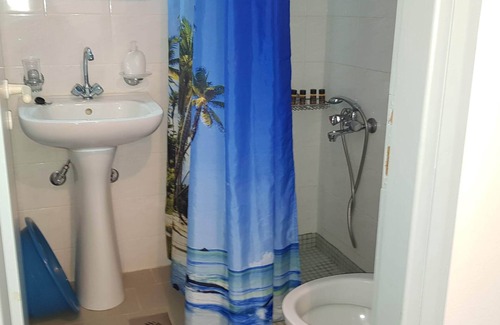 Agii Apostoli Apartamento | Apartamento Zinovia de 1 dormitorio con balcón 2