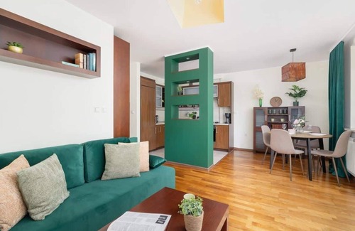 Lagiewniki Apartamento | Ziobrowskiego 3 | Traditional Apartment | Parking