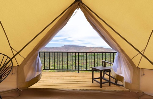 Virgin Alquiler De RV | Zion Glamping Resort