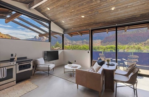Zion National Park South Entrance Apartamento | Zion loft | Canyon Views | Unit 1