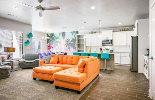 Hurricane Casa | Zion Village Elements 2, Private Backyard Hot Tub
