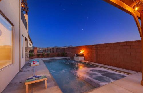 Hurricane Casa | Zion Village Resort 2053 Brand New Home! Private Pool, Hot Tub, and 35mins from Zion National Park