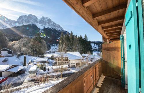 Obergrainau Apartamento | Zirbe