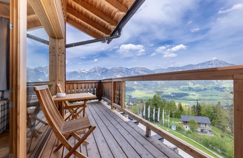 Haus Casa | "Zirbe Weitblick Superior" - double room, shower, WC (from 7 nights) - Nature and wellness hotel