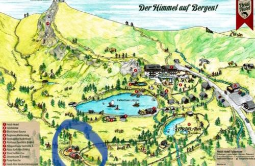 Reichenau Apartamento | Zirbenhütte am Falkert auf der Heidi-Alm