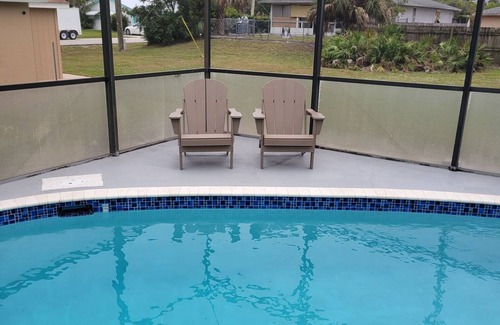 Bonita Springs Casa | Zoey's Retreat! Prime location in the heart of Bonita Springs! Private new pool.