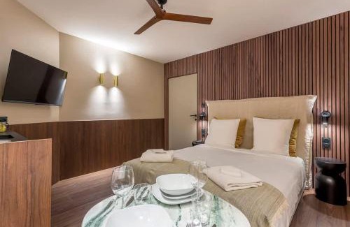 Bellecour - Hotel Dieu Apartamento | Zola - Furnished apartment - Downtown Lyon