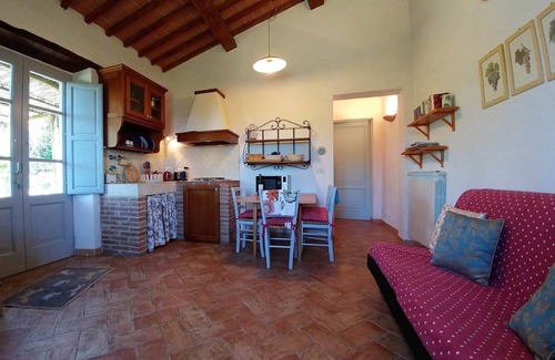 Roccalbegna Casa | Encantadora casa de vacaciones toscana, zona tranquila y relajante, jardín privado