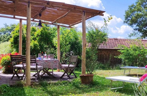 Roccalbegna Casa | Encantadora casa de vacaciones toscana, zona tranquila y relajante, jardín privado