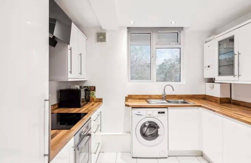 Bunhill Apartamento | Zone 1 Spacious 1-Bed Flat – Sleeps 4 | Modern Comfort in Prime Location!